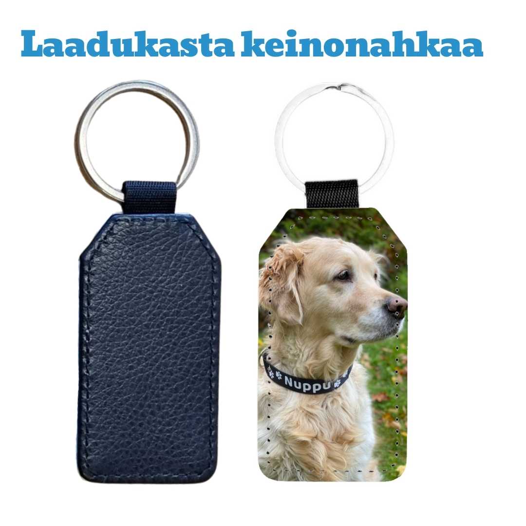 Avaimenperä omalla kuvalla