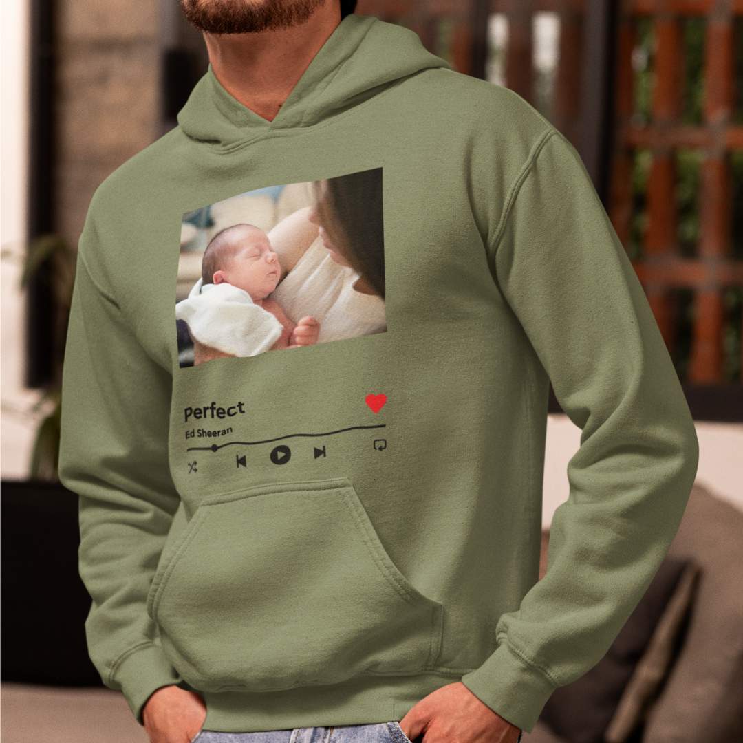 Huppari - Mediasoitin kuvalla ja kappaleella