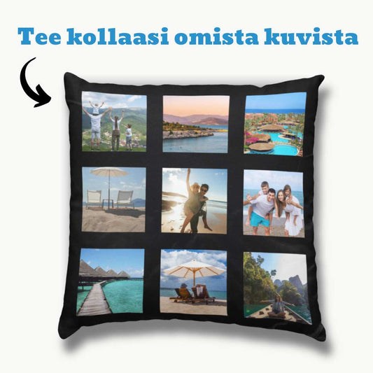 Tyynynpäällinen - Kuvakollaasi