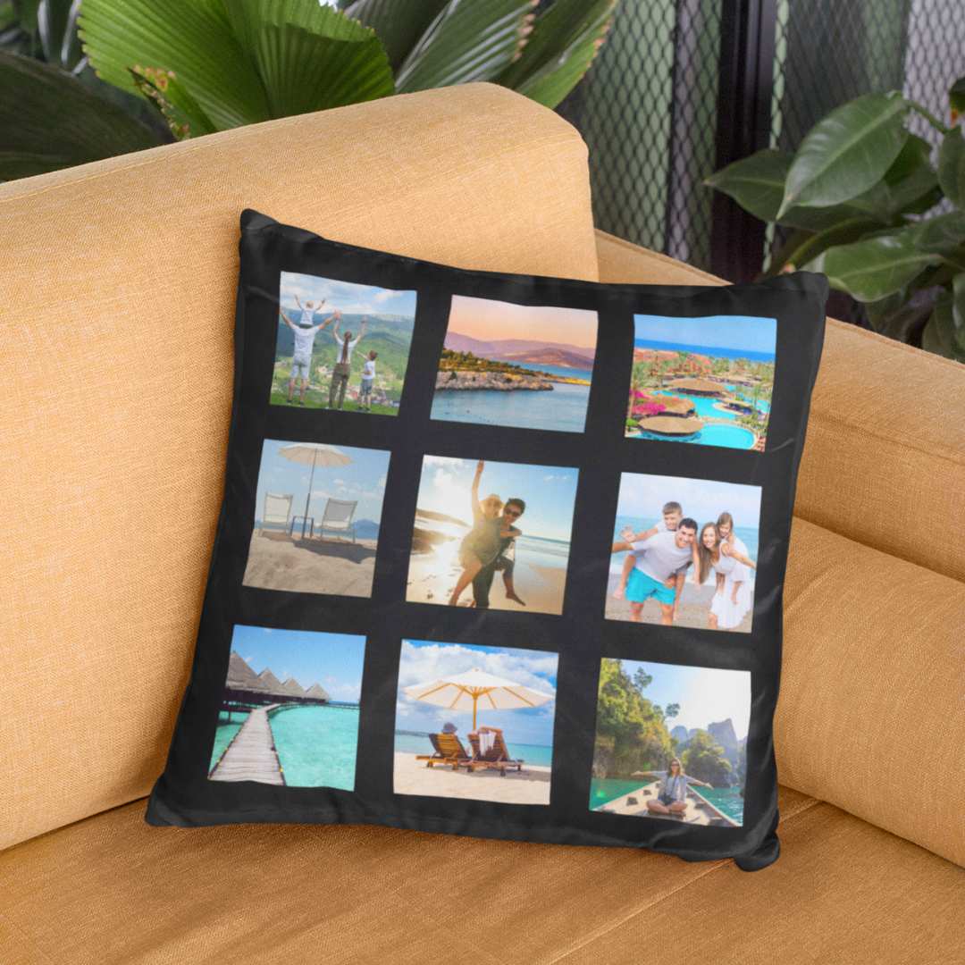 Tyynynpäällinen - Kuvakollaasi