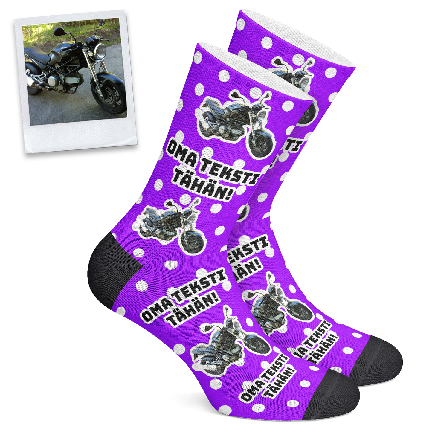 Kustom Spotti - sukat